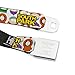 Paramount Network Belt, Seatbelt Buckle Belt, South Park Title Logo and Characters Scattered White, 34 to 52 Inches