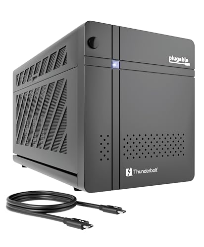Plugable Thunderbolt 5 AI eGPU Enclosure