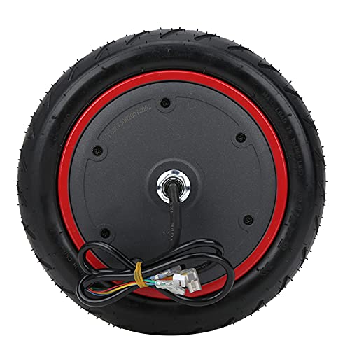Miniatura 9 de Rueda De Patinete Eléctrico, Neumático De Patinete Inflable De 240 Mm Con Motor Sin Escobillas De 350 W Y 36 V Para M365 M365 Pro Accesorios De Modificación De Bicicletas Eléctricas.