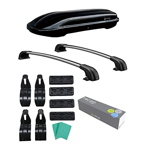 Amazon | Terzo テルッツォ (by PIAA) ルーフボックス 270L エアロ 