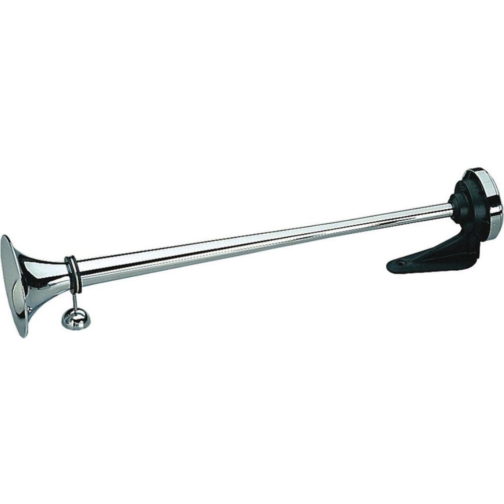 MARCO GT51 Druckluft-Signalhorn, 12/24V, Messing verchromt, 680 mm, 11010110