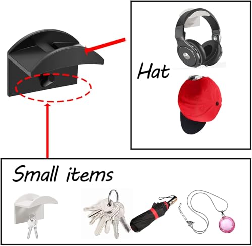 Opiniones de Ganchos para sombreros los preferidos por los clientes. 27 Imagen adicional