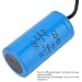 Condensador 250V 400uf para motor de arranque, Condensador de marcha de compresor...