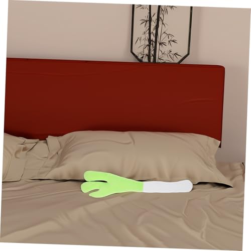 JOINPAYA Kreatives Plüsch Kissen Form Weiches Sofa und Bett Dekokissen Gemütliches Kuschelkissen für Wohn und Schlafzimmer Einzigartiges Gemüse Design Niedliches