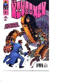 Nevermen #4 Dark Horse