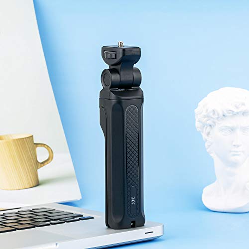 Image of Portable Camera Mini Shooting Grip Tripod for Sony ZV-E10 ZV-1 RX100 VII VI VA V A6600 A6500 A6400 A6300 A6100 A7C for Canon EOS M50 M6 Mark II G1X G5X G9X G7X Mark III II for Panasonic GH5 G85