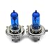 Produktbild Jurmann Trade GmbH® 2x Stück XENON OPTIK Halogen Lampen KALT WEISS Super/White Autolampen (2x H4 100W)