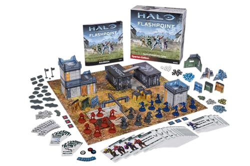 Halo: Flashpoint - El Juego de miniaturas tácticas - Edición...