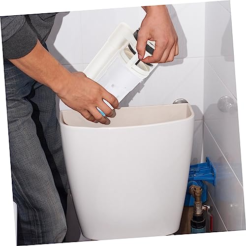 UKCOCO 2 Conjuntos De Kits De Vaso Sanitário Com Válvula Flutuante Válvula De Água Economia De Água