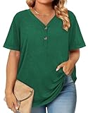 Womens Tops Summer Plus Size Clothes...