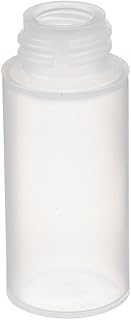 Wheaton W242822-A Dropping Bottle, 6mL, Natural LDPE, Use With 13-425 Screw Cap And 13mm Dropper Tip (Case Of 1000)