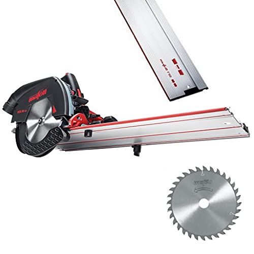 Kappschienen-Säge KSS60cc 230V 1800W inklusive F 160 inklusive HM Sägeblatt 1P0265 Aktion Kreissäge
