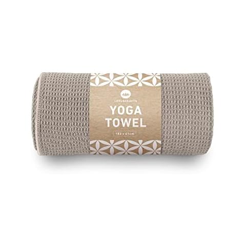 Lotuscrafts Serviette de Yoga Antidérapante Cover