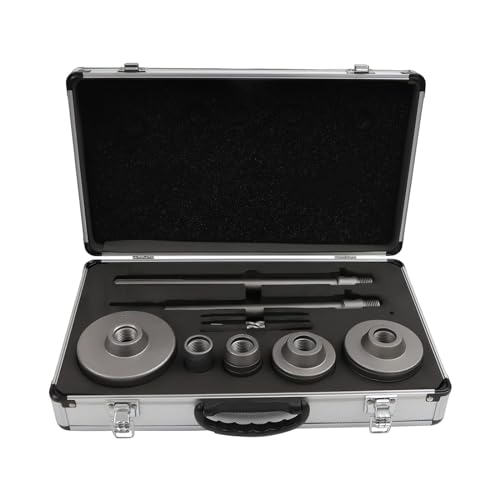 Kit de brocas para concreto 9 piezas con sierra de corona miniatura 1