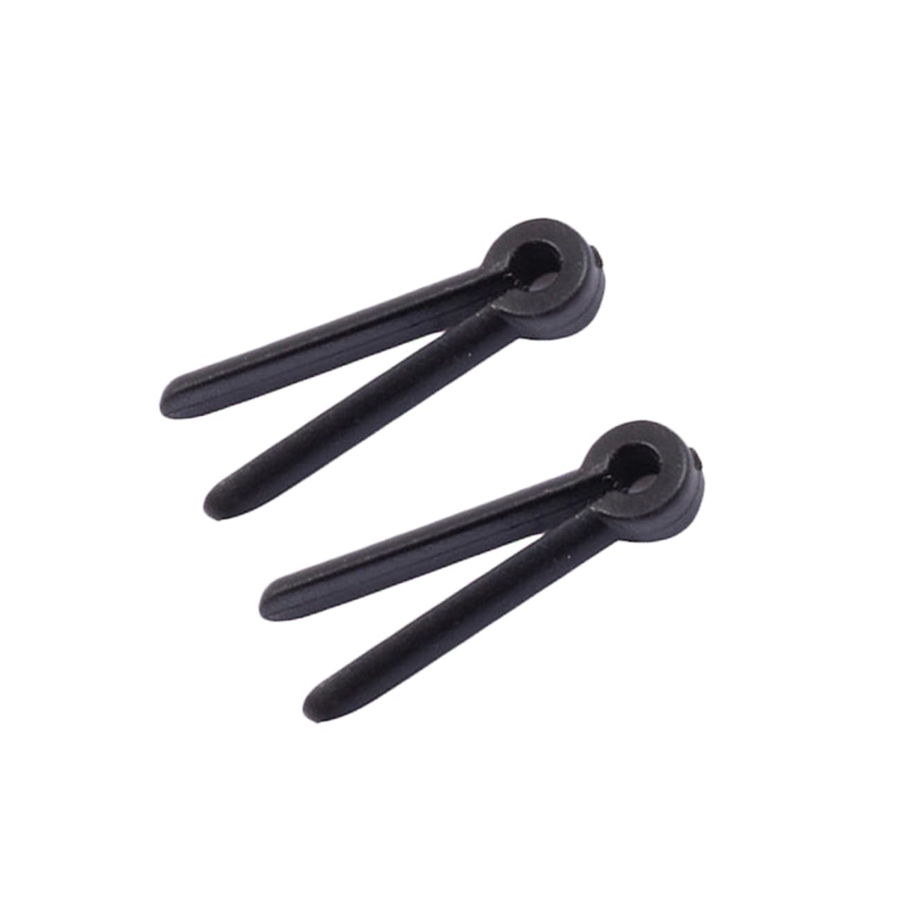 GRIRIW 2Pcs Bow Accessories Peephole Holder String Separator Convenient Installation for Archers Durable Fasteners for Sight Use