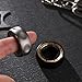 BJZSDDUZ Upgrade EDC Fidget Toys Ring Metal Fidget Toys Adults for Adults Stress Relief ADHD Anxiety Relief ADD/Autism Cool Gadgets Rings for Office Work Study Travel