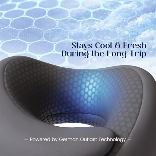 60% OFF Dream Valley Memory Foam Neck Travel Pillow - Image 2