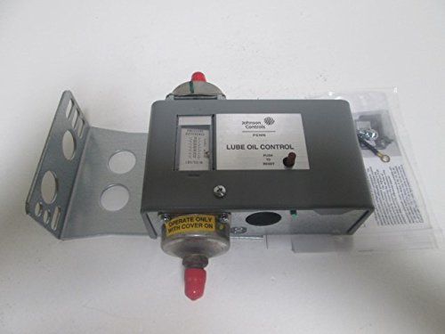 Johnson Controls P128AA-1C Lube Oil Pressure Control, 8 to 70 psi