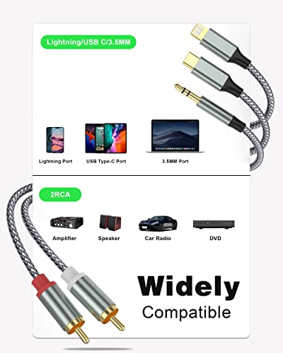 Comparativas de Cable USB RCA los más solicitados. 3 Imagen adicional