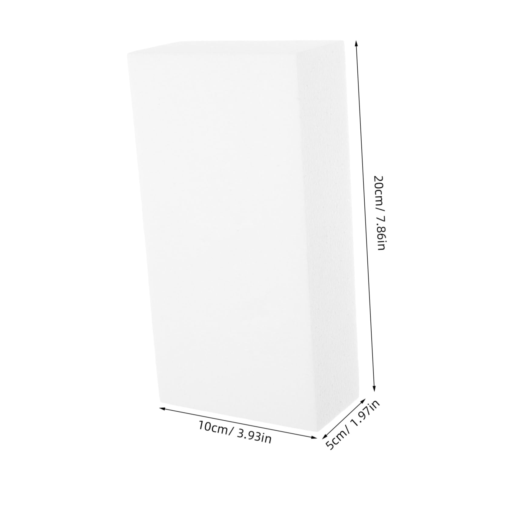 OSALADI DIY Foam Blocks 12pcs Craft Blocks High-Density Foam for Sculpting Modeling Floral Arrangements