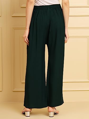 Image of Soft Colors Women Regular Fit Pocket Palazzo