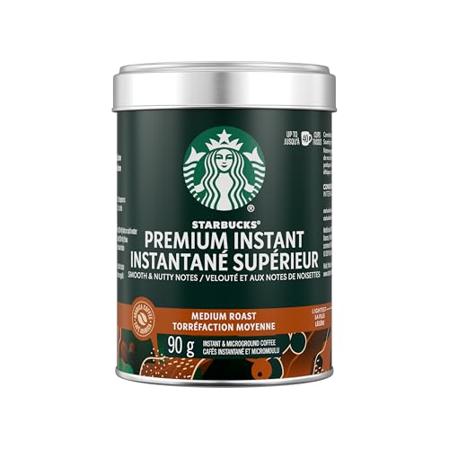 Starbucks Medium Roast Premium Instant Coffee 90 g