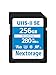 Nextorage 日本メーカー UHS-II V60 256GB SDXC SDカード 最大読出し速度280MB/s 最大書込み速度170MB/s 4K録画 NX-F2SE256G ネクストレージ メモリカード