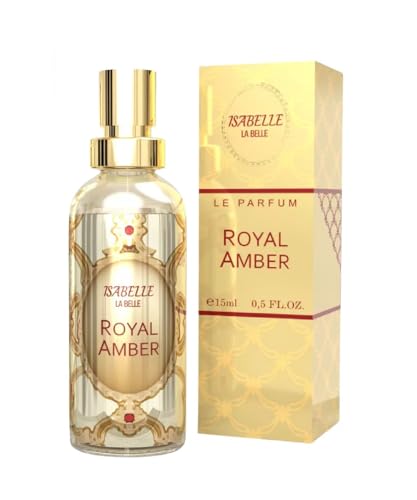 perfume Royal Amber Edp 15ml Isabelle La Belle