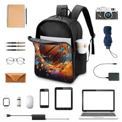 Sac à dos basket cadeau idéal pour rentrée primaire et 3D - 4