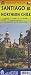 Santiago de Chile 1:12,500 Street Map & Central Chile 1:720,000 Travel Map (International Travel Maps)