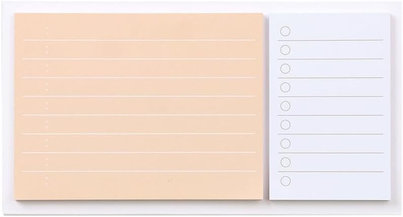 King Jim EY3290-001 Sticky Notes, Emily Schedule Type, Orange