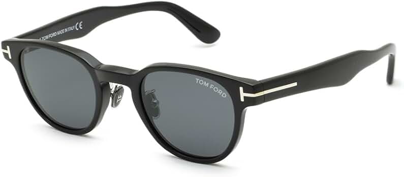 Amazon | [トムフォード] サングラス メンズ FT0961 D/S 01A 47