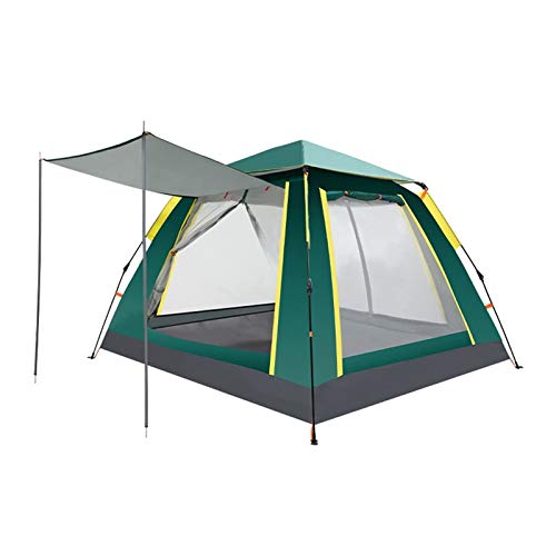Tente camping 3-4 personnes imperméable pour vos vacances à la plage