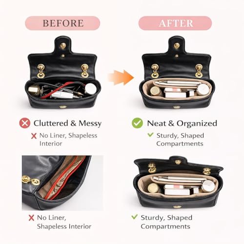 Image of Chispee Leather Shoulder Strap Replacement Set, Adjustable Purse Strap Extender for Crossbody Bag Conversion