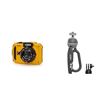 Kodak PIXPRO WPZ2 イエロー Kodak PIXPRO WPZ2 Digital, Rugged, Waterproof, Easy Share