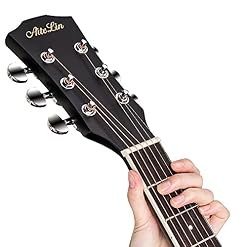 Rekaf 38 pouces 41 pouces guitare classique folk pour débutants Tochigi acoustique pleine grandeur Guitare native simple face Guitare acoustique Retro Folk Series Fait à la main Femme et homme Auto-ap - Les Beatles, Paul McCartney, John Lennon, RIngo Starr, George Harrison Rekaf 38 pouces 41 pouces guitare classique folk pour débutants Tochigi acoustique pleine grandeur Guitare native simple face Guitare acoustique Retro Folk Series Fait à la main Femme et homme Auto-ap – Image 2