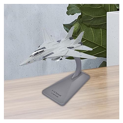 Avión americano F14 en miniatura para regalar a amantes de la aviación y decorar el hogar 4