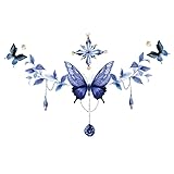 2 Autocollants De Tatouage Papillon Sur La Poitrine Avant Le Bas Du Dos Le Bas De L'Abdomen La Poitrine Fleurie Sexyfaux Tatouage Temporaire