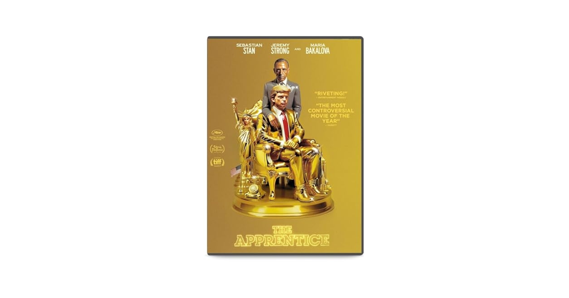 Amazon.com: The Apprentice [DVD] : Ali Abbasi, Sebastian