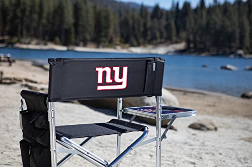 Image of Picnic TIME NFL Unisex-Adult NFL Sports Chair with Side Table, Beach Chair, Camp Chair for Adults