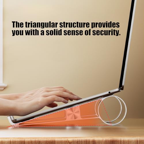 Base plegable portátil para laptop de aluminio miniatura 5