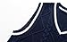 FastRockee Girls V Neck Sweater Vest Cotton Cable Knit Sleeveless Striped Trim Uniform Vest Back to School Navy Blue Size 12-14