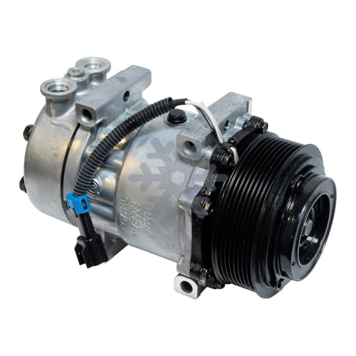 New A/C Compressor for Kenworth T270, T370, T440, T470-2011-2015 - OE# 4081