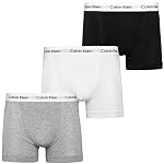 Calvin Klein – Calvin Klein Herren 3p Low Rise Trunk Boxershorts, (Schwarz/