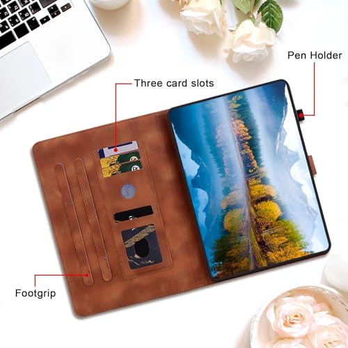 Housse MatePad T10s anti-choc avec porte-crayon et support réglable - 5