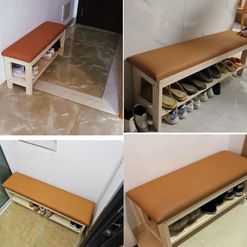 Tabouret de rangement double 100 cm au design modulable couleur A
