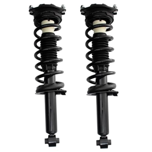 Image of TRQ Rear Shock & Spring Assembly Set Compatible with 2014-2016 Subaru Forester