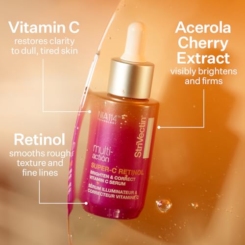 Strivectin 2467850 Multi-Action Super-C Retinol Brighten & Correct Vitamin C Face Serum thumb #1