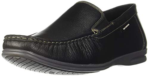 Lee Cooper Mens Black Leather Sneakers_Black_40 (B0833LVLN4) Amazon Price History, Amazon Price Tracker