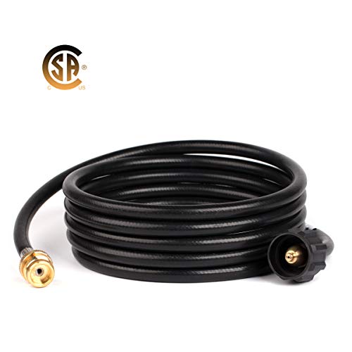 GASLAND Propane Hose, 12 Feet Propane Adapter Hose 1 lb to 20 lb